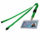 Nylon Detachable Lanyard with Safety Clip