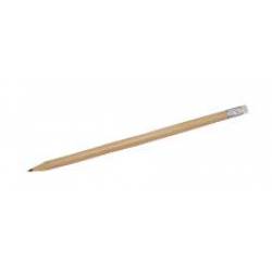 Natural Wood Pencil with Eraser