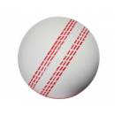 Anti Stress Cricket Ball White