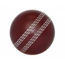 Anti Stress Cricket Ball Burgundy