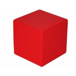 Anti Stress Cube Red