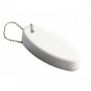 Floating Keyring White