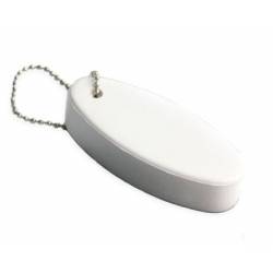 Floating Keyring White