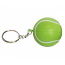 Tennis Ball Keyring