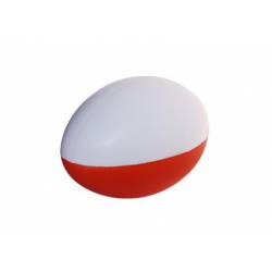 Football Red and White Two Panel