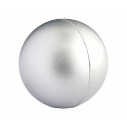 Anti Stress Ball Silver